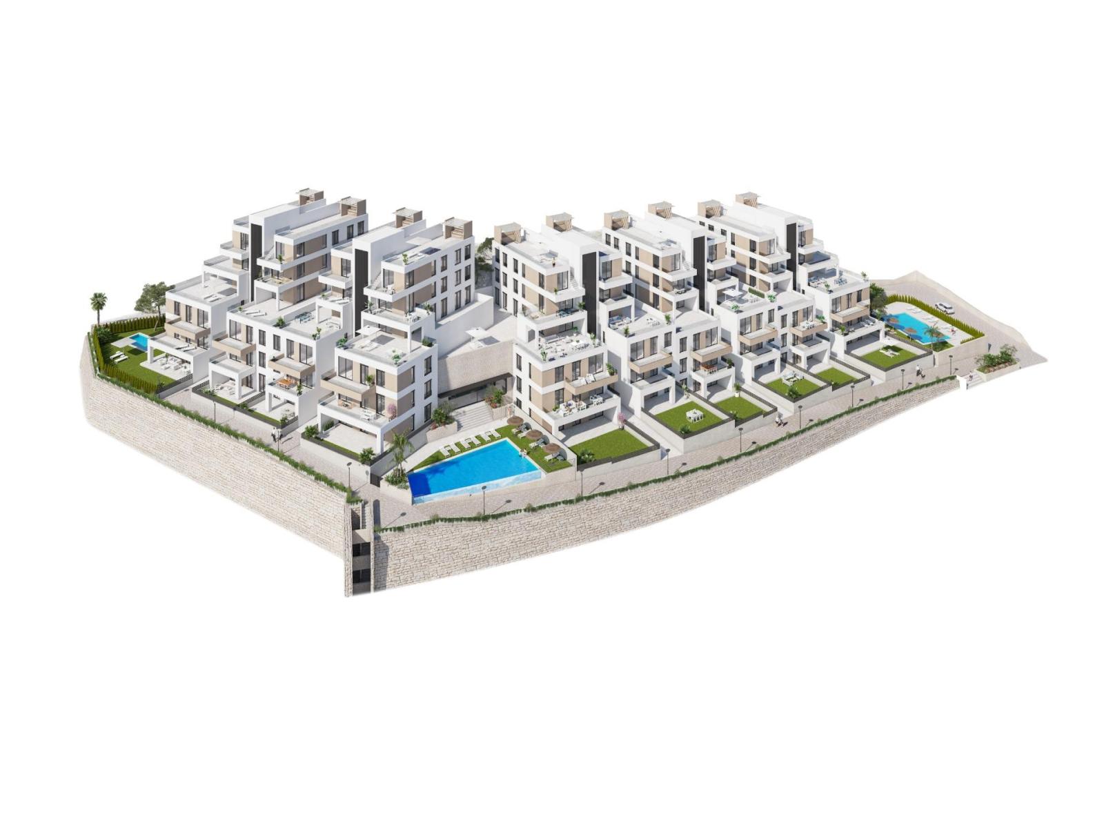 Penthouse for Sale in Vera