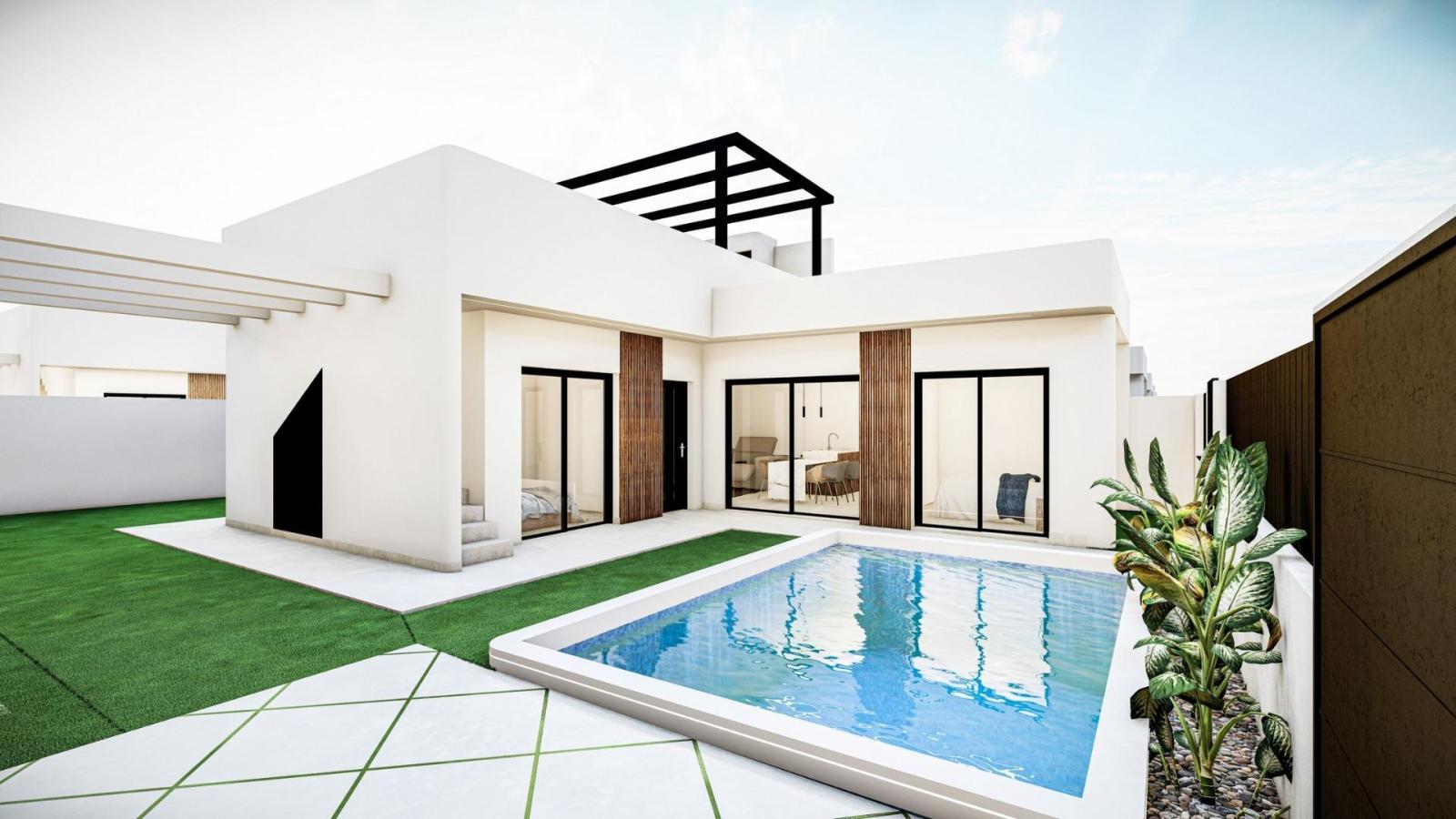 Villa for Sale in Torre-Pacheco
