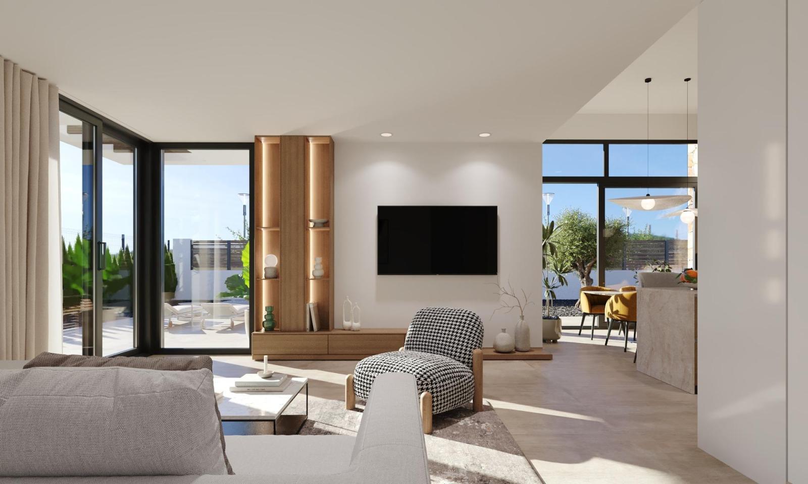 Villa en Venta en Fuente Álamo de Murcia