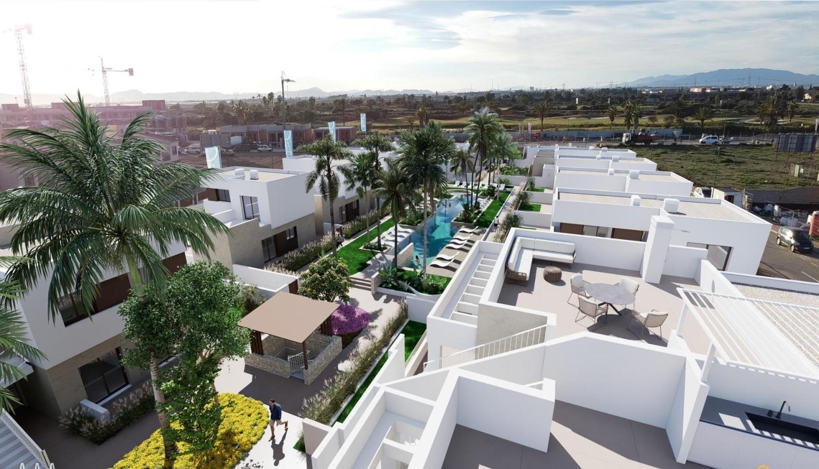 Penthouse for Sale in Los Alcázares