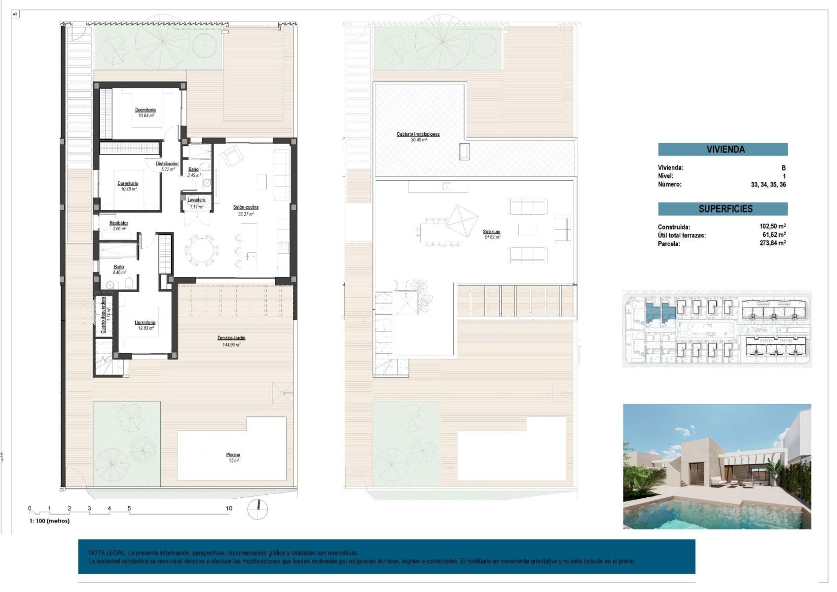 Villa for Sale in Los Alcázares