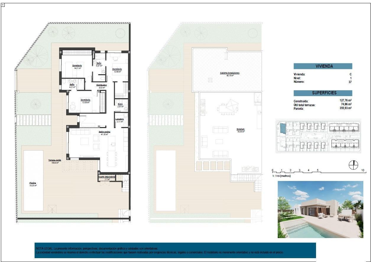 Villa for Sale in Los Alcázares