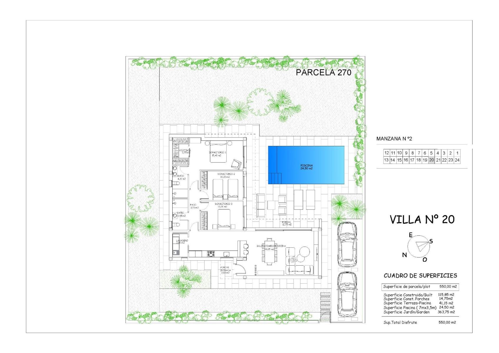 Villa for Sale in Calasparra