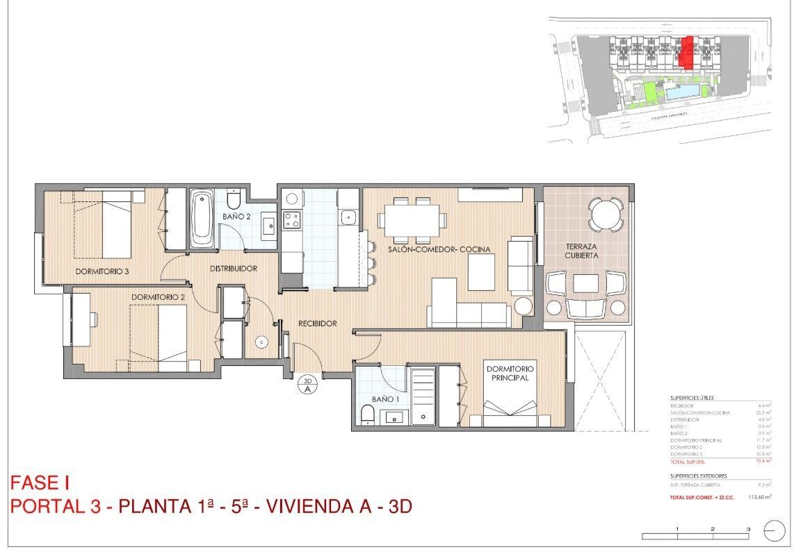 Apartment for Sale in Águilas