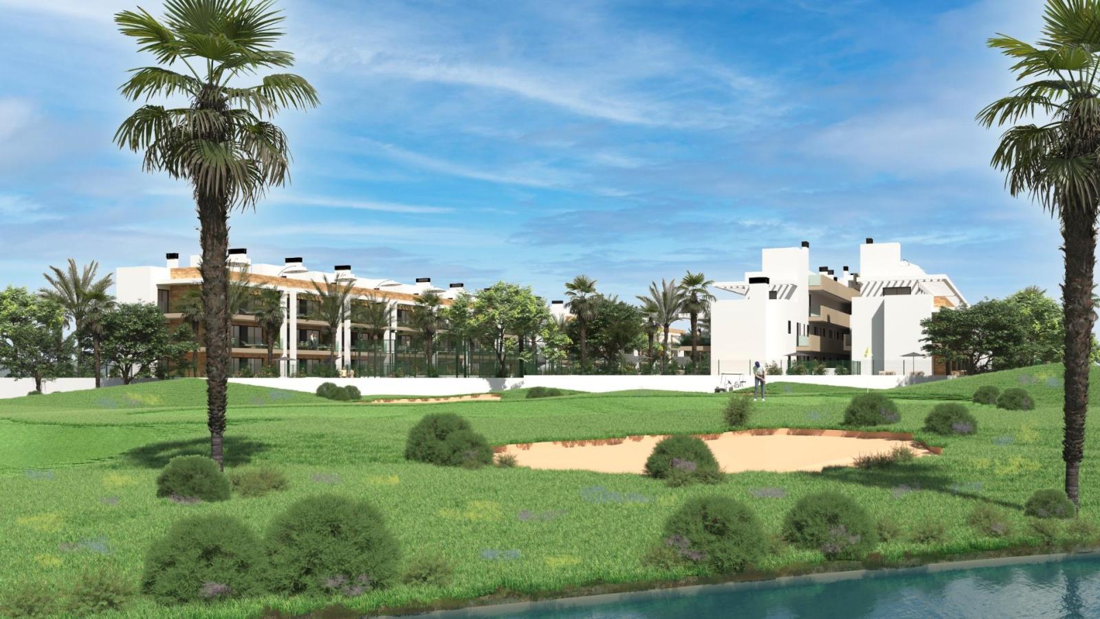 Penthouse for Sale in Los Alcázares