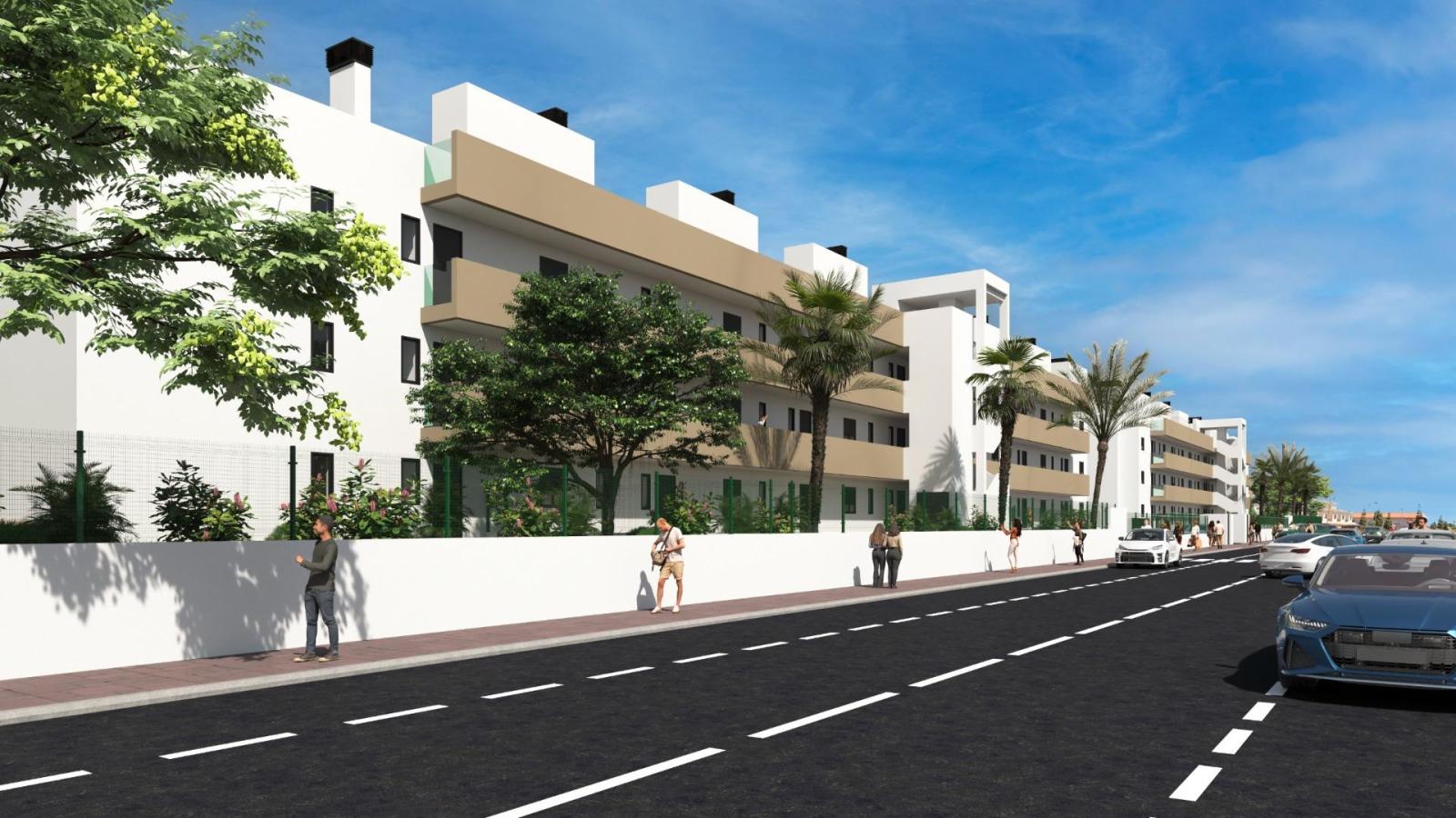 Penthouse for Sale in Los Alcázares