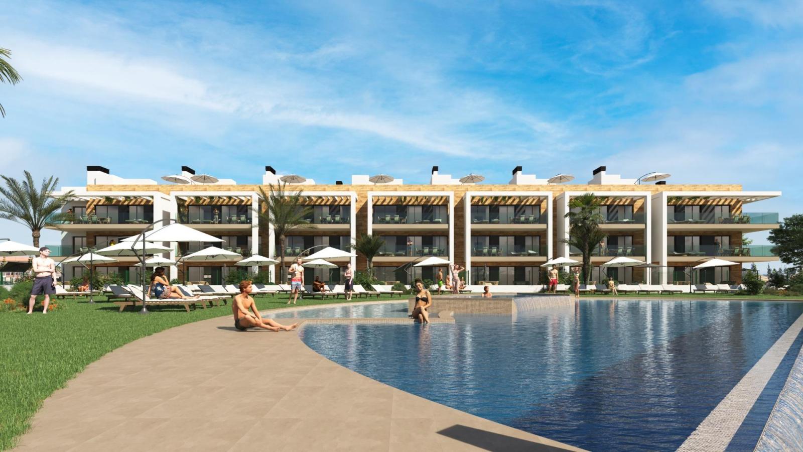 Penthouse for Sale in Los Alcázares
