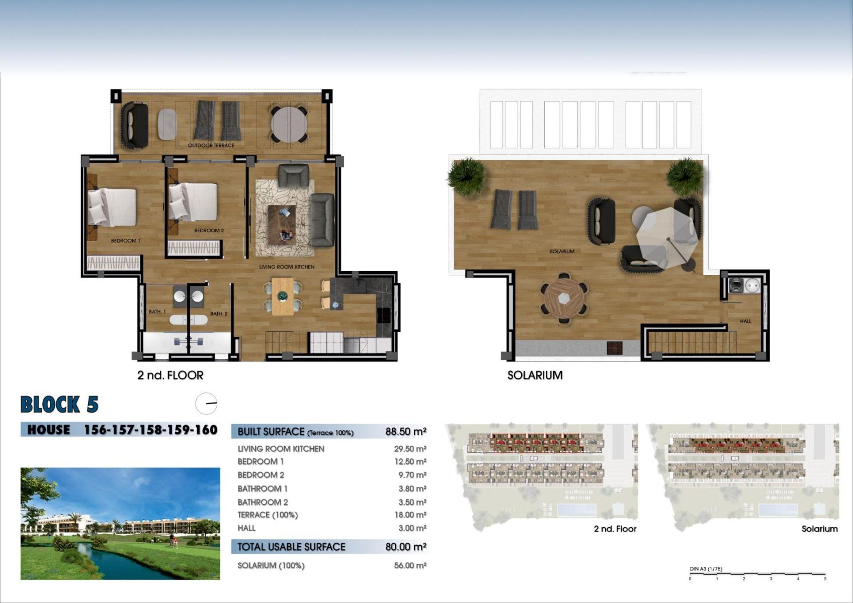 Penthouse for Sale in Los Alcázares