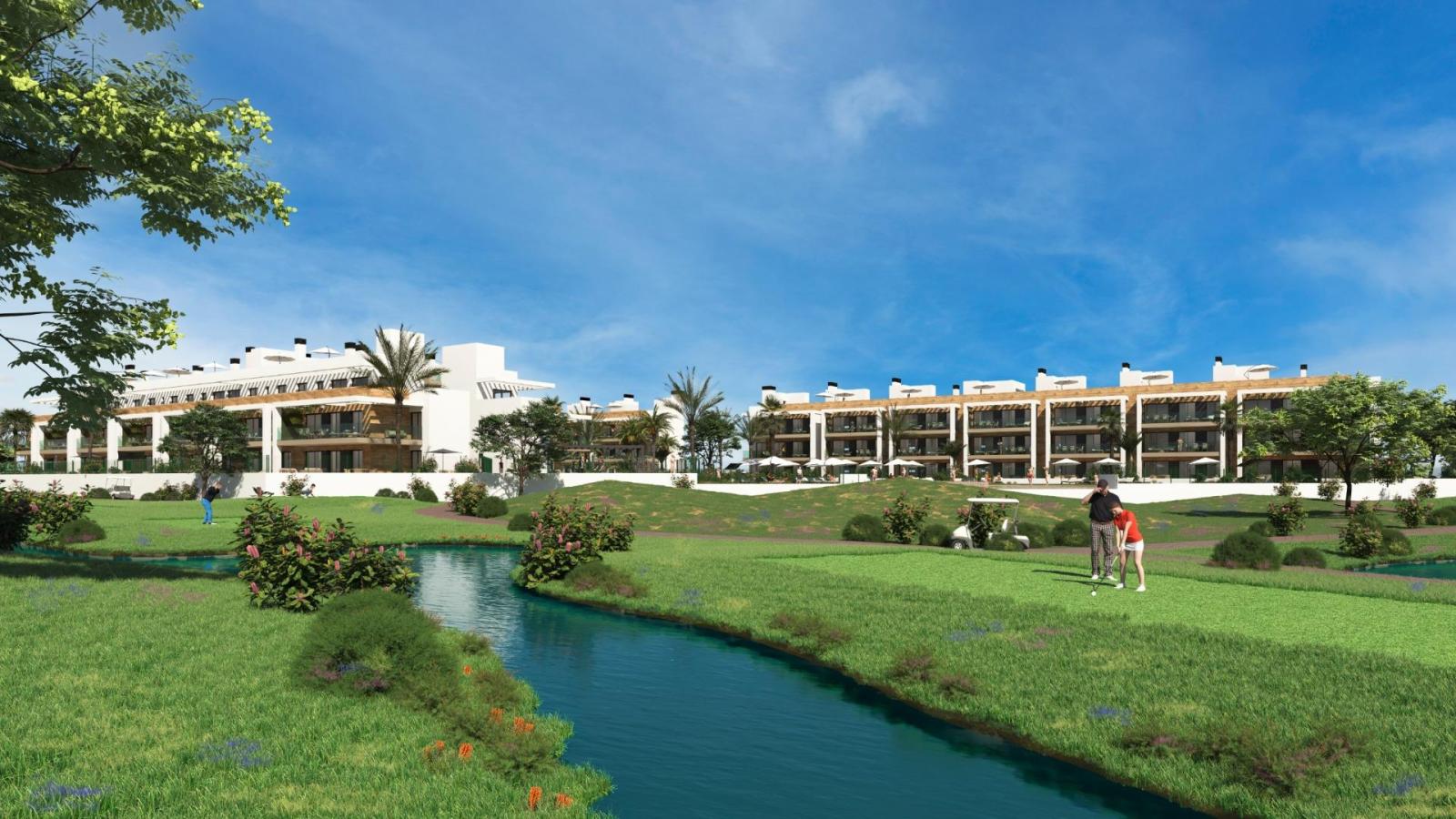 Penthouse for Sale in Los Alcázares