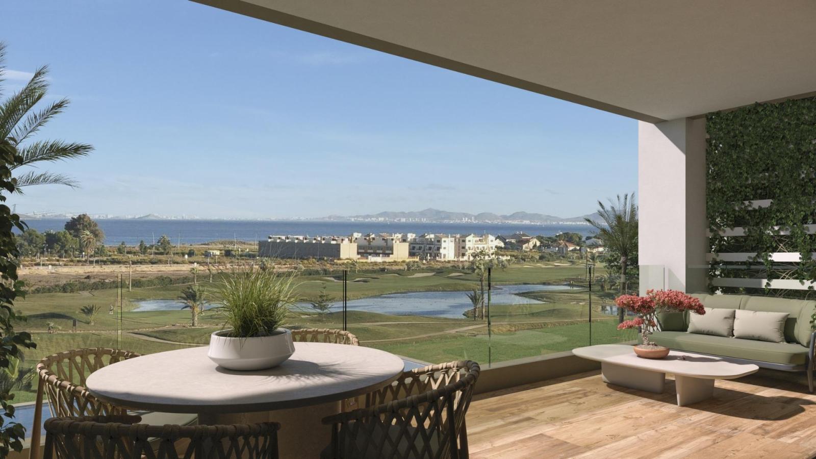 Penthouse for Sale in Los Alcázares