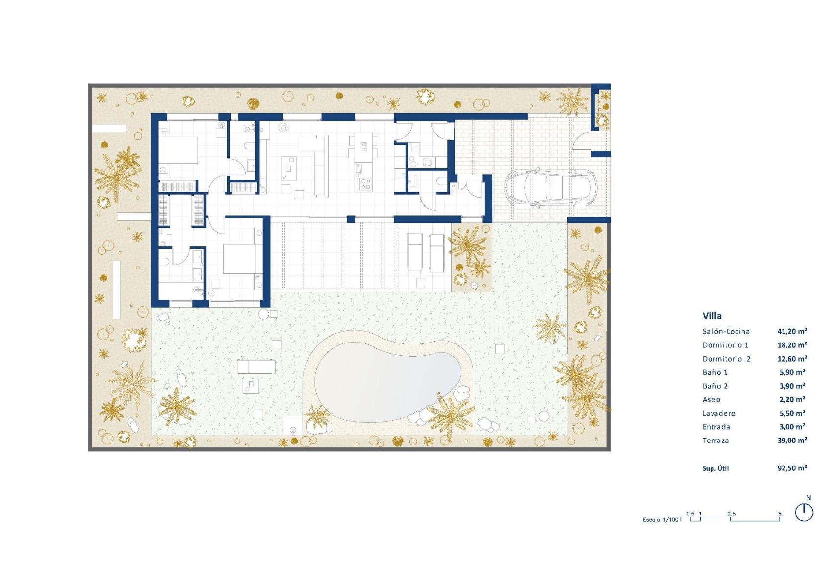 Villa for Sale in Murcia