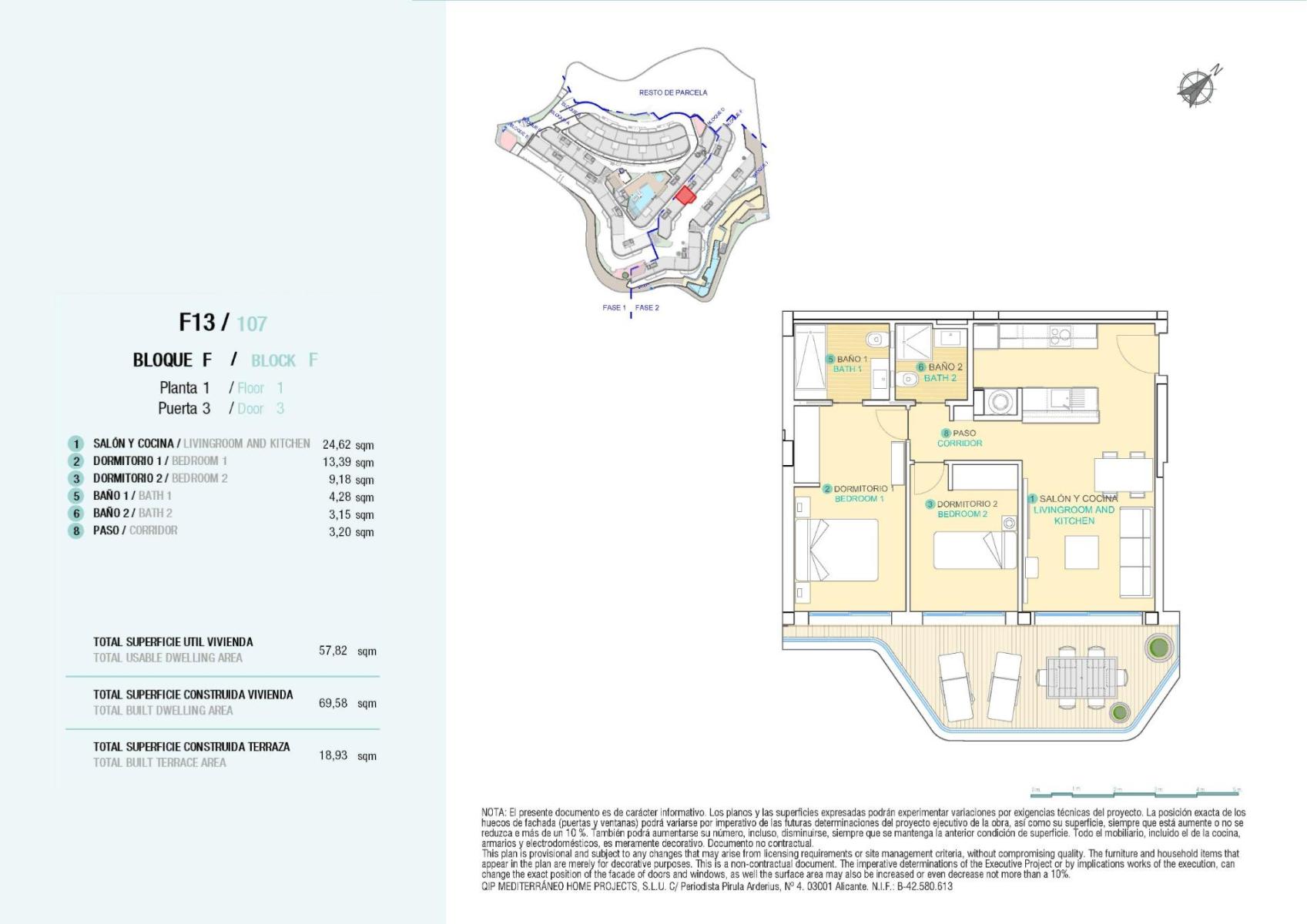 Apartment for Sale in Águilas