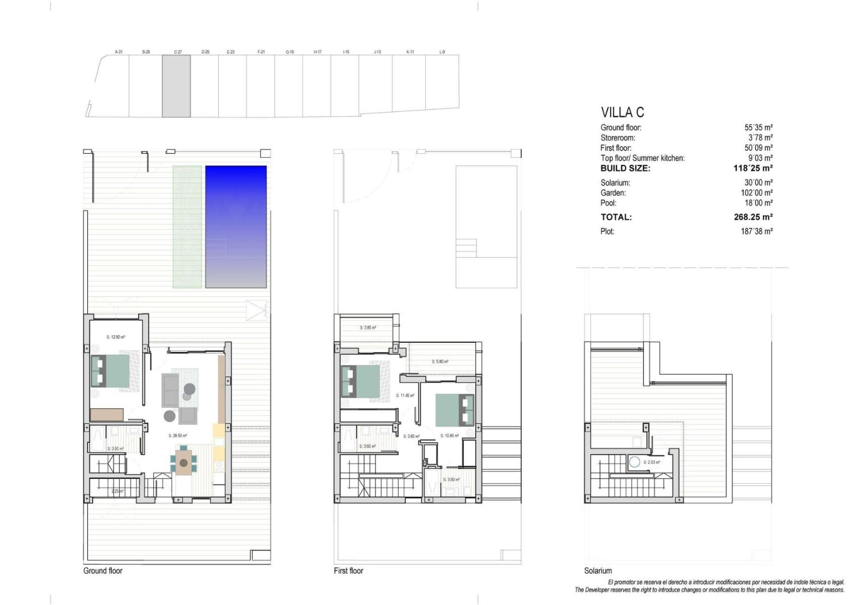 Villa for Sale in Los Alcázares