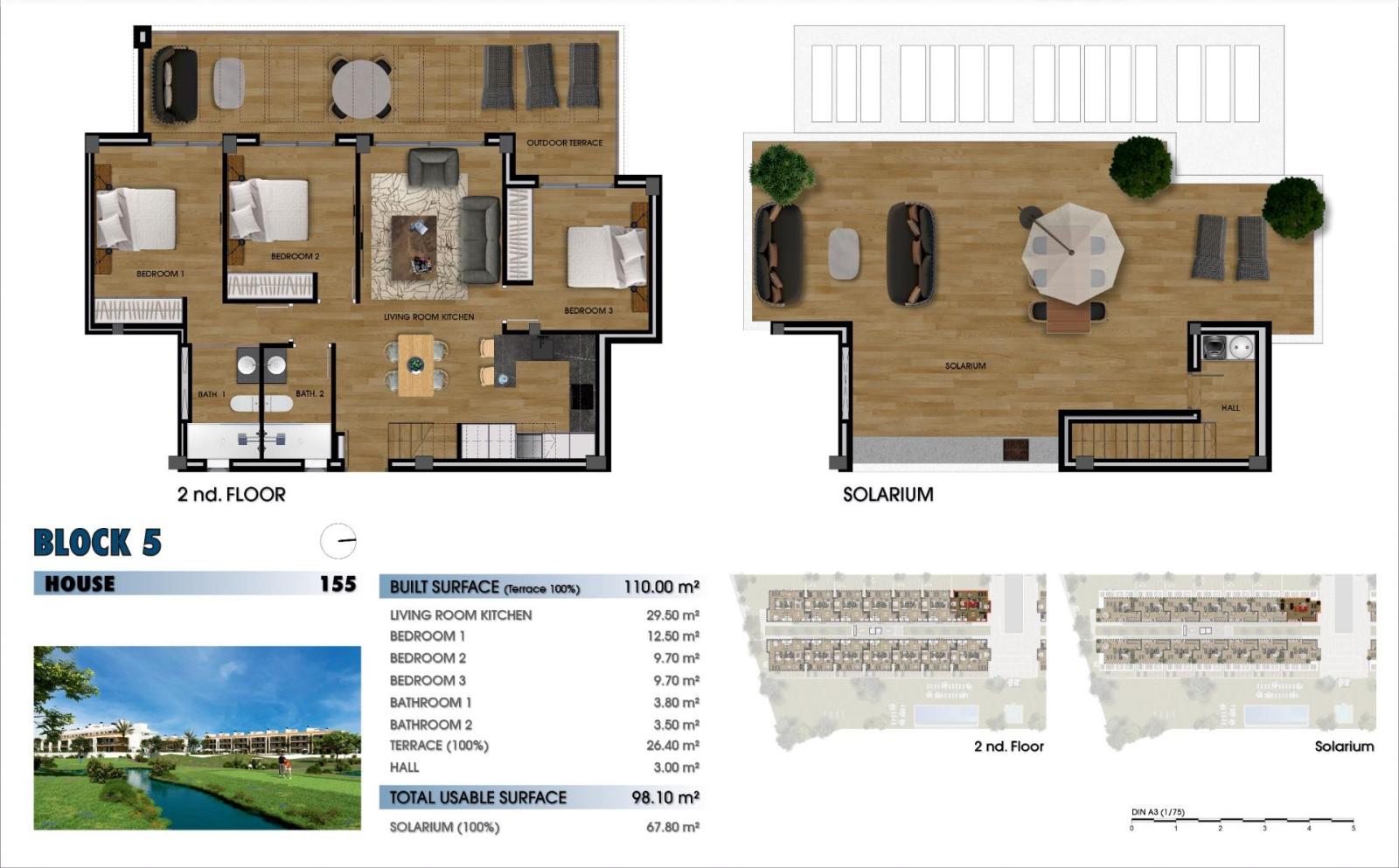 Penthouse for Sale in Los Alcázares