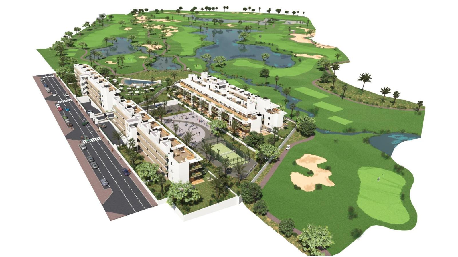 Penthouse for Sale in Los Alcázares