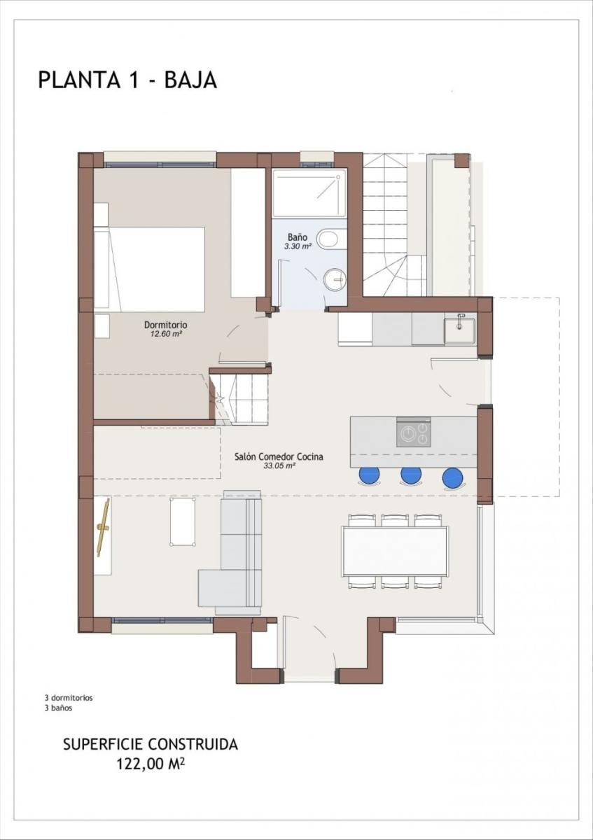 Villa for Sale in Vera