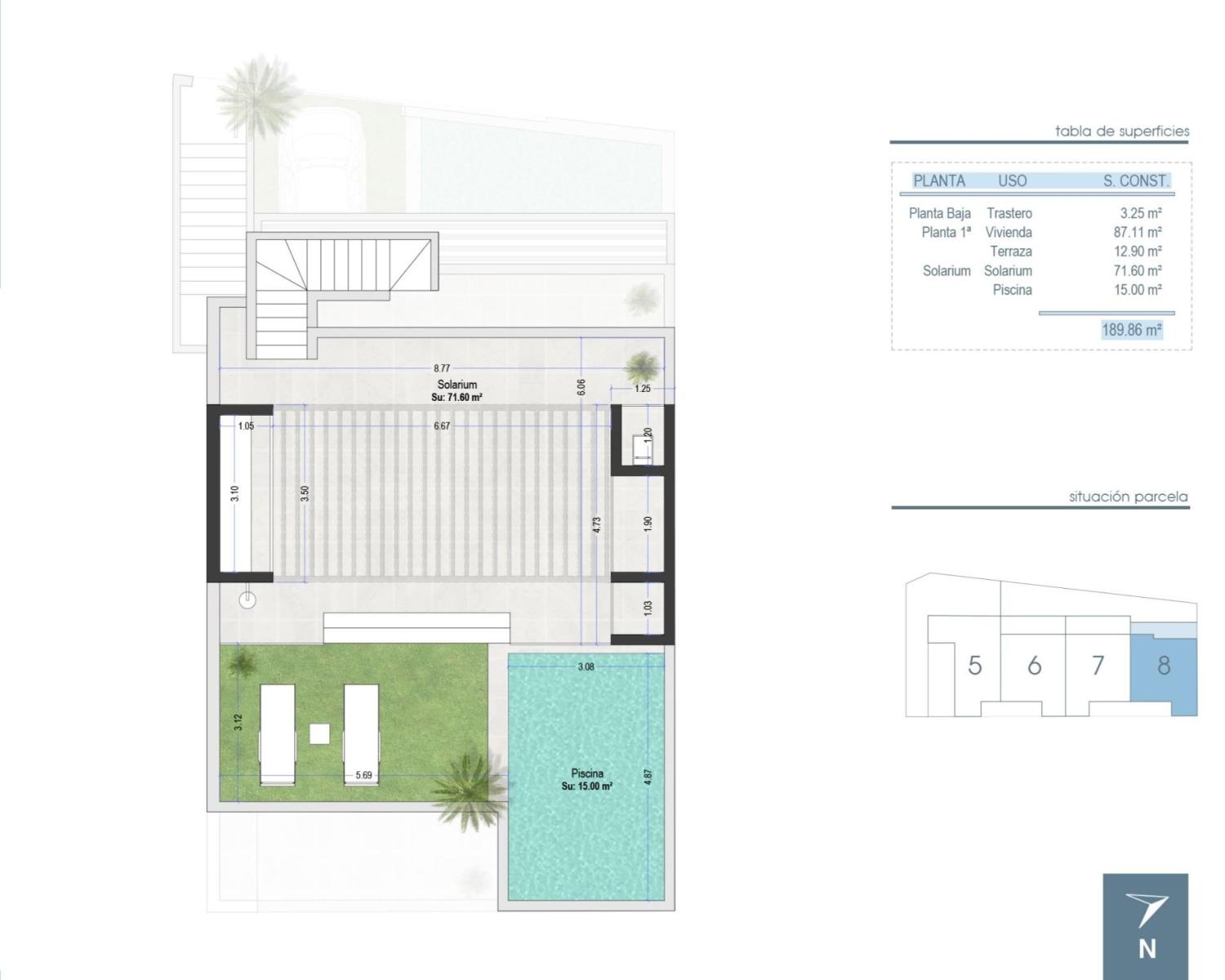 Penthouse for Sale in San Pedro del Pinatar