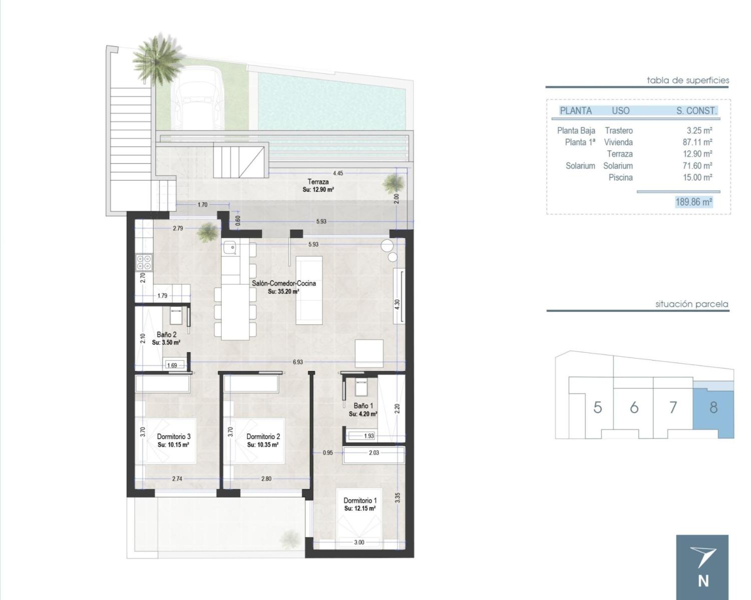 Penthouse for Sale in San Pedro del Pinatar