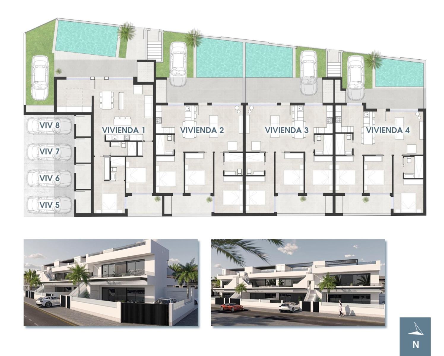 Penthouse for Sale in San Pedro del Pinatar