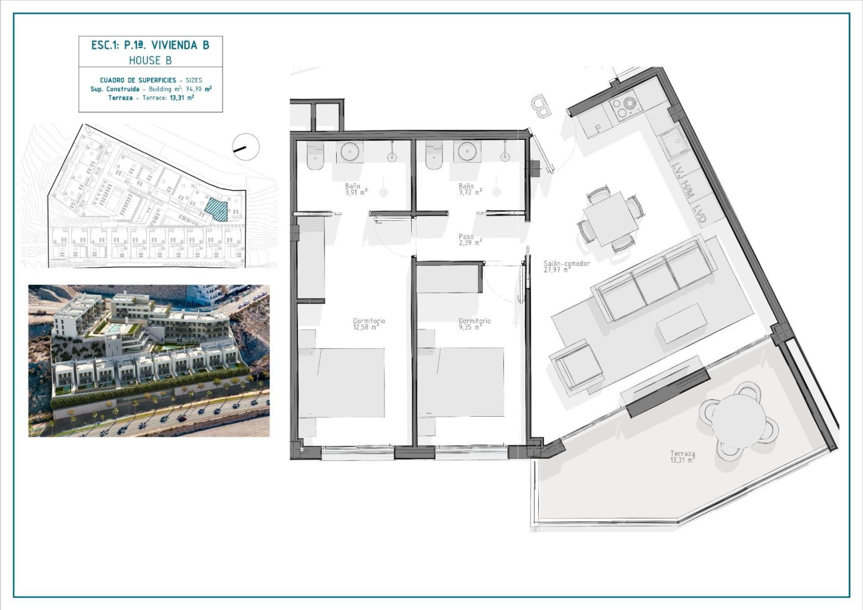 Apartment for Sale in Águilas
