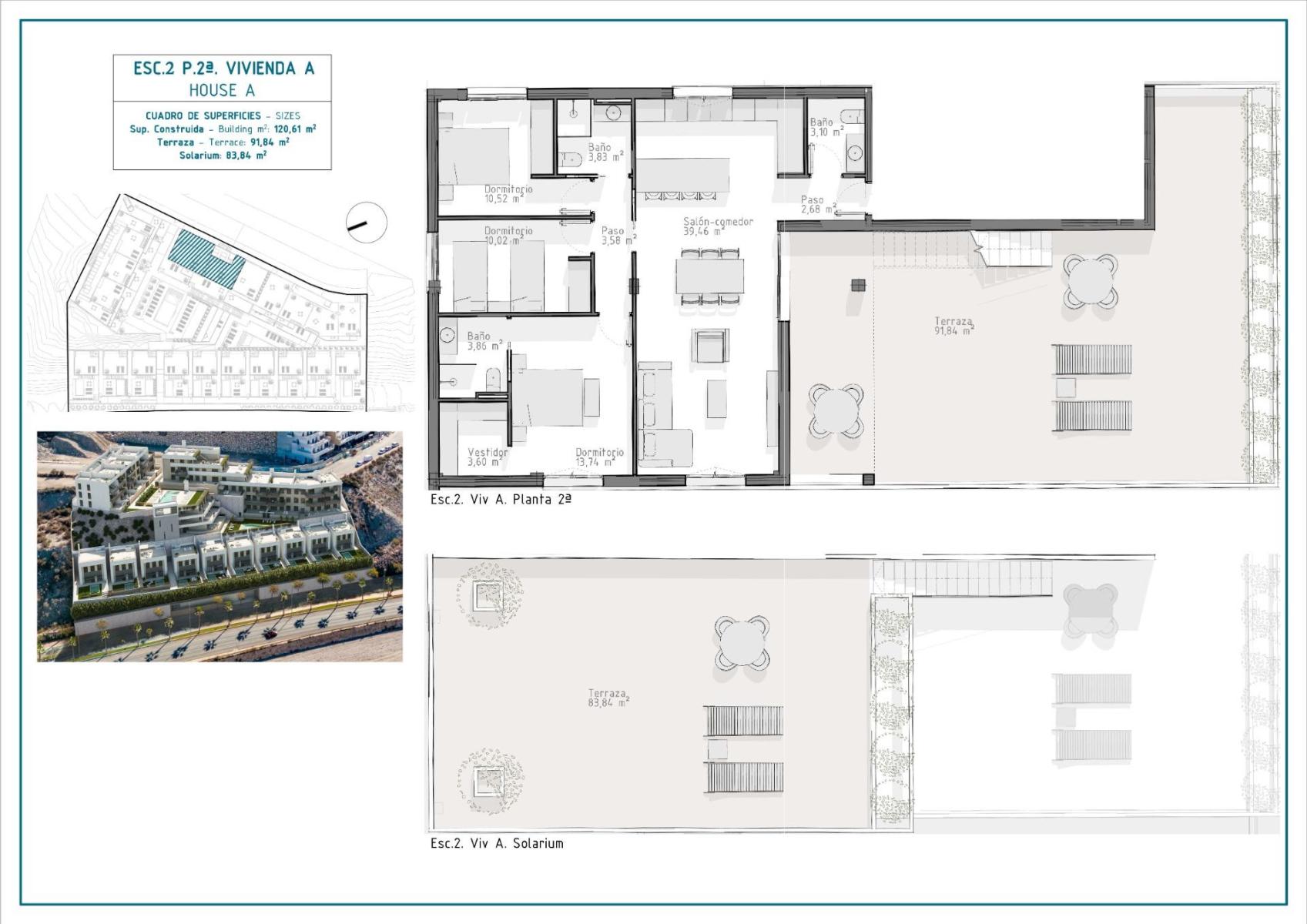 Penthouse for Sale in Águilas