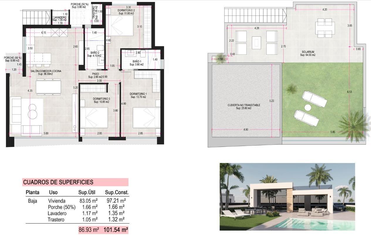 Villa for Sale in Alhama de Murcia
