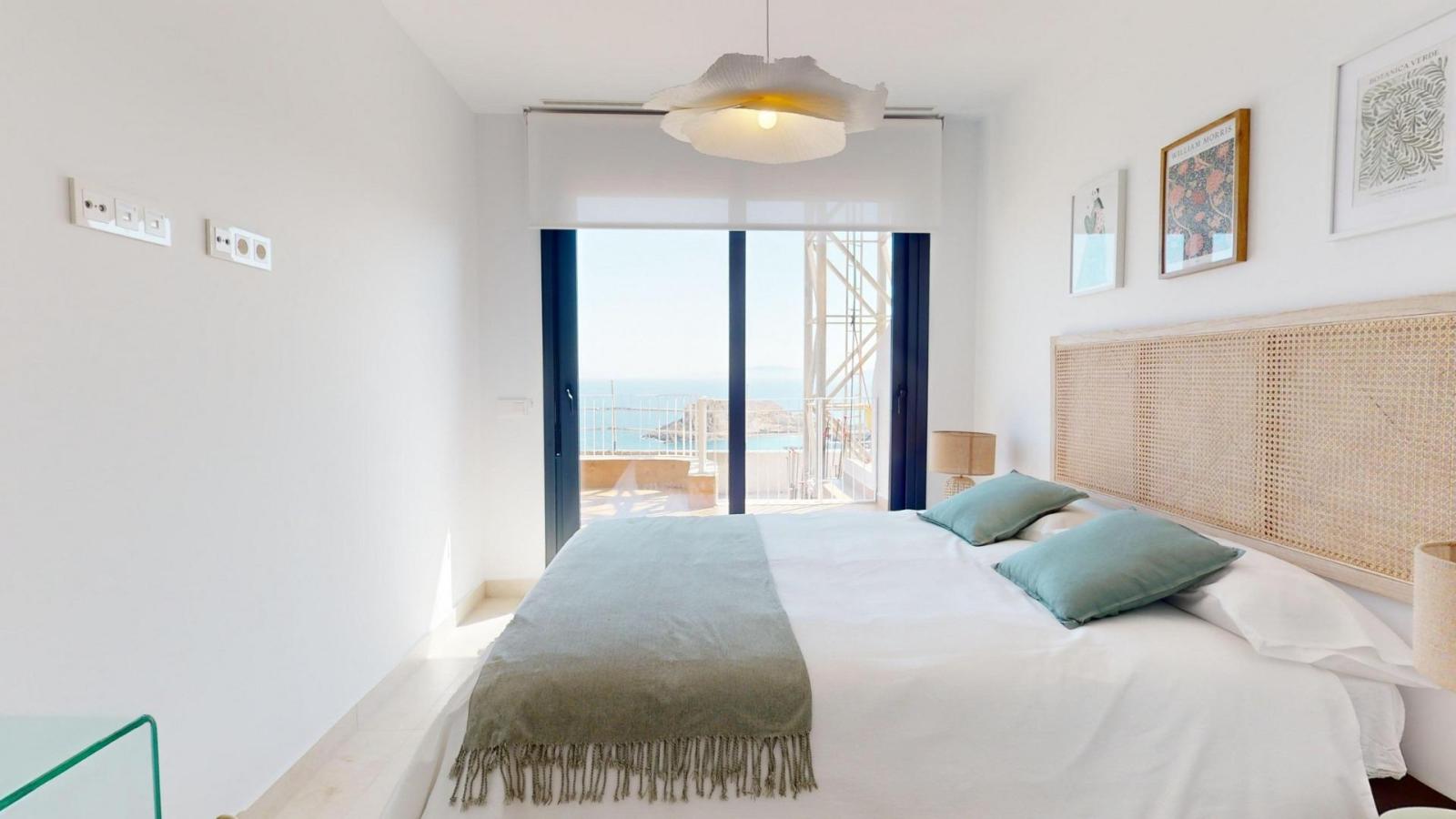Penthouse for Sale in Águilas
