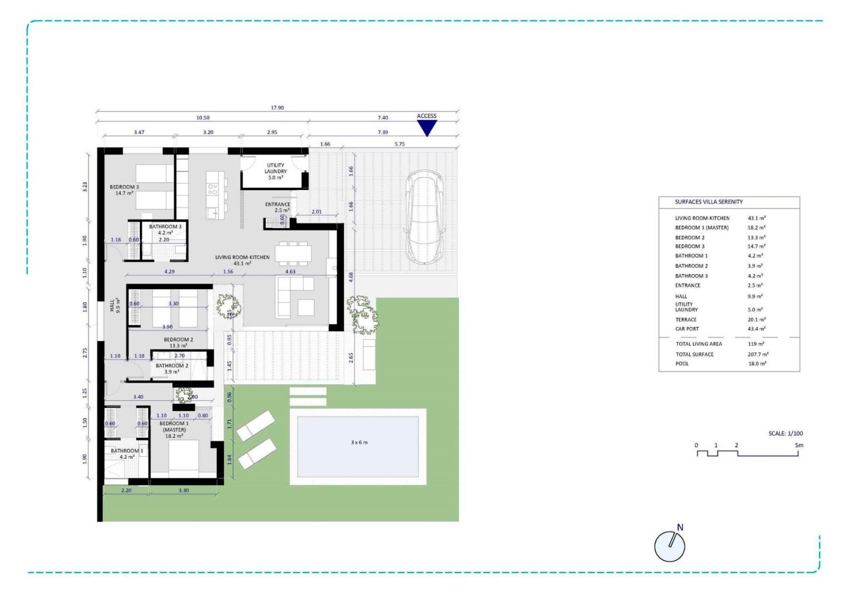 Villa for Sale in Murcia