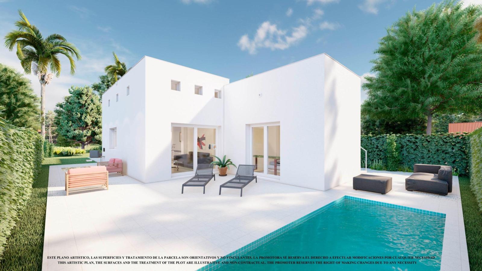 Villa for Sale in Los Alcázares
