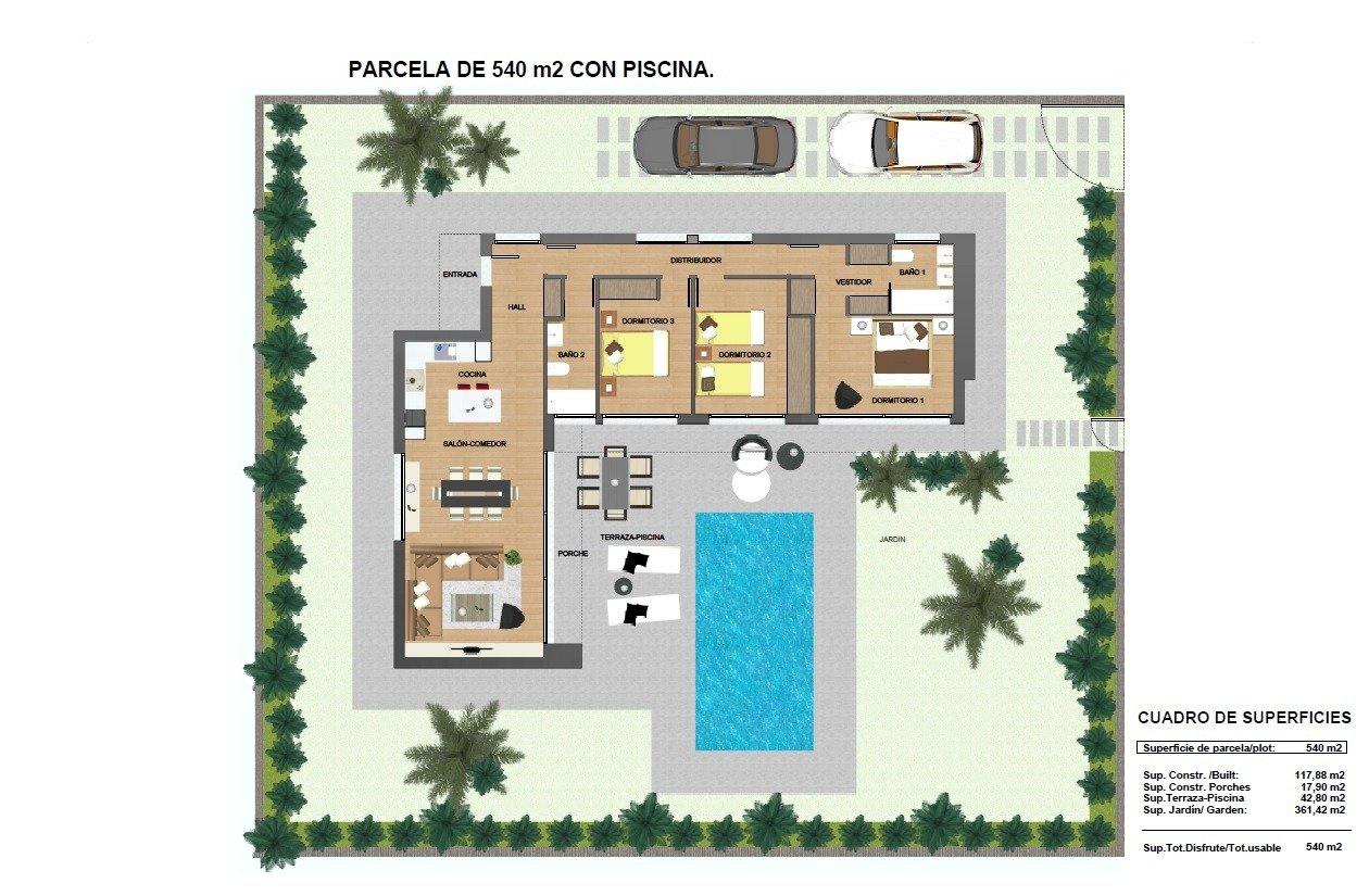 Villa for Sale in Calasparra