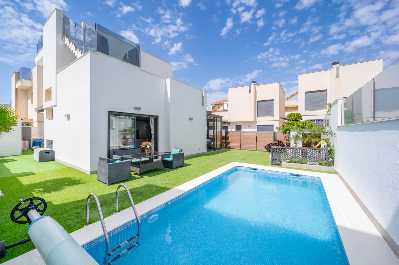 Villa en Venta en Torrevieja