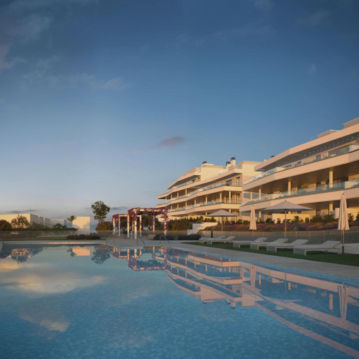 Penthouse for Sale in Estepona