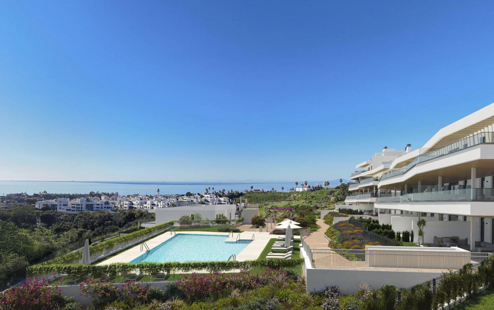 Penthouse for Sale in Estepona