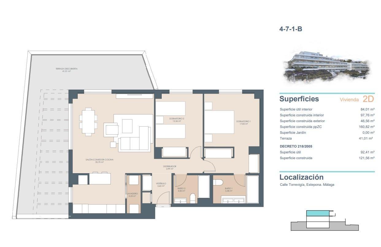 Penthouse for Sale in Estepona