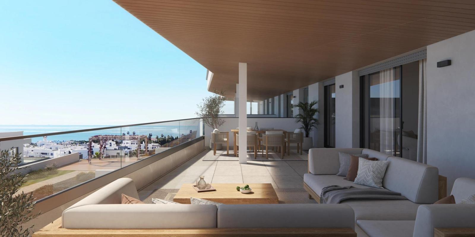 Penthouse for Sale in Estepona
