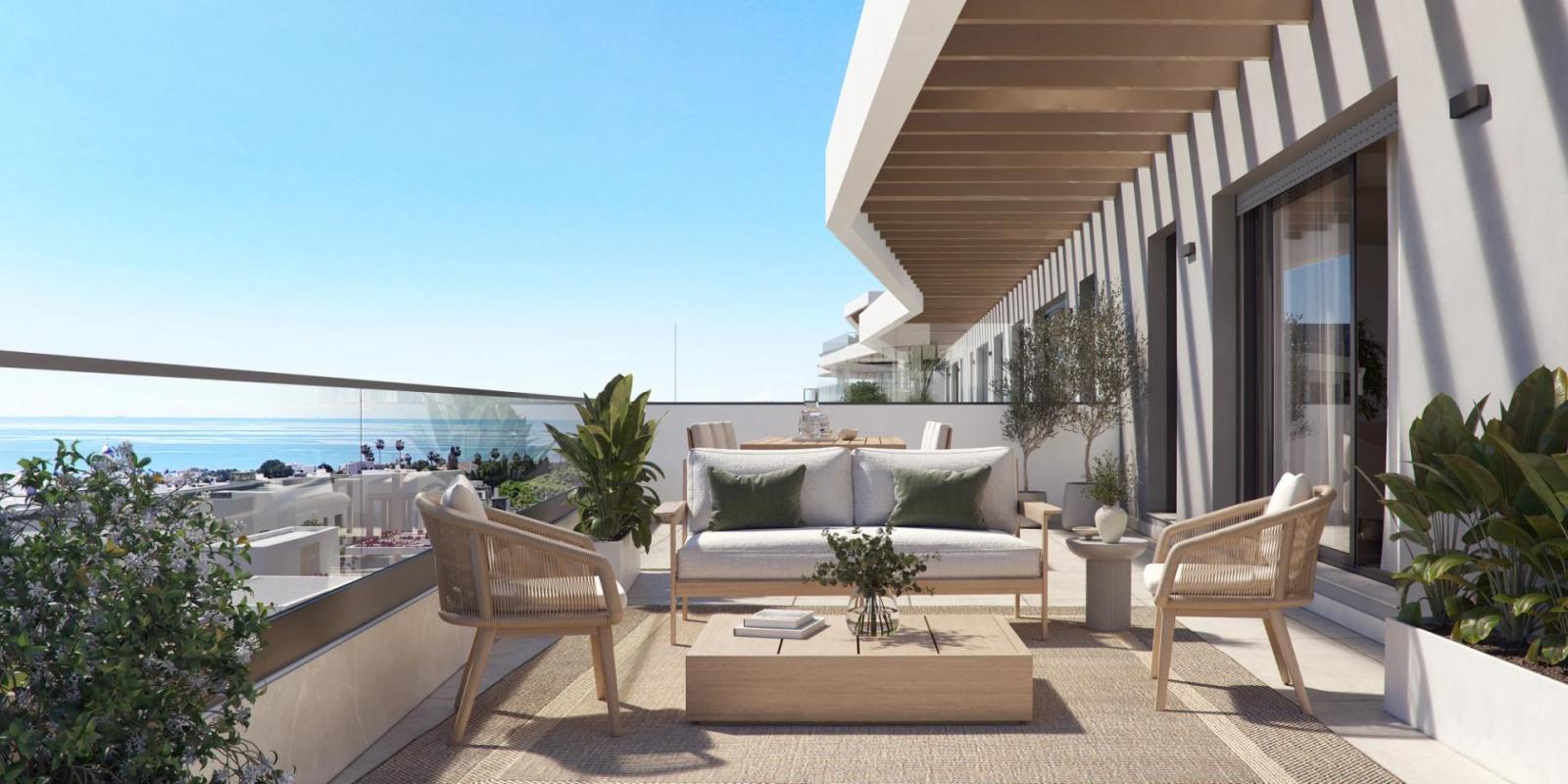 Penthouse for Sale in Estepona