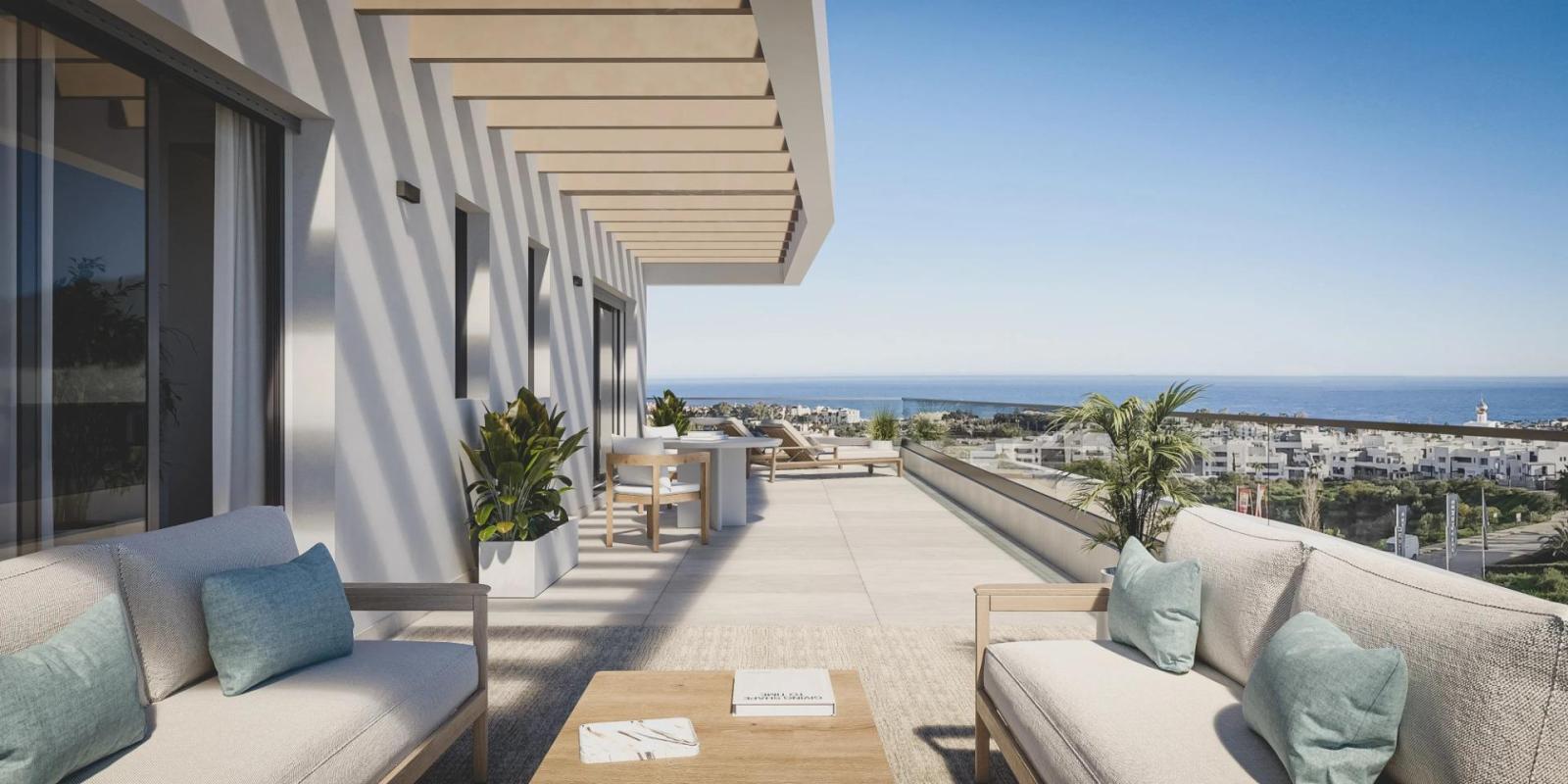 Penthouse for Sale in Estepona