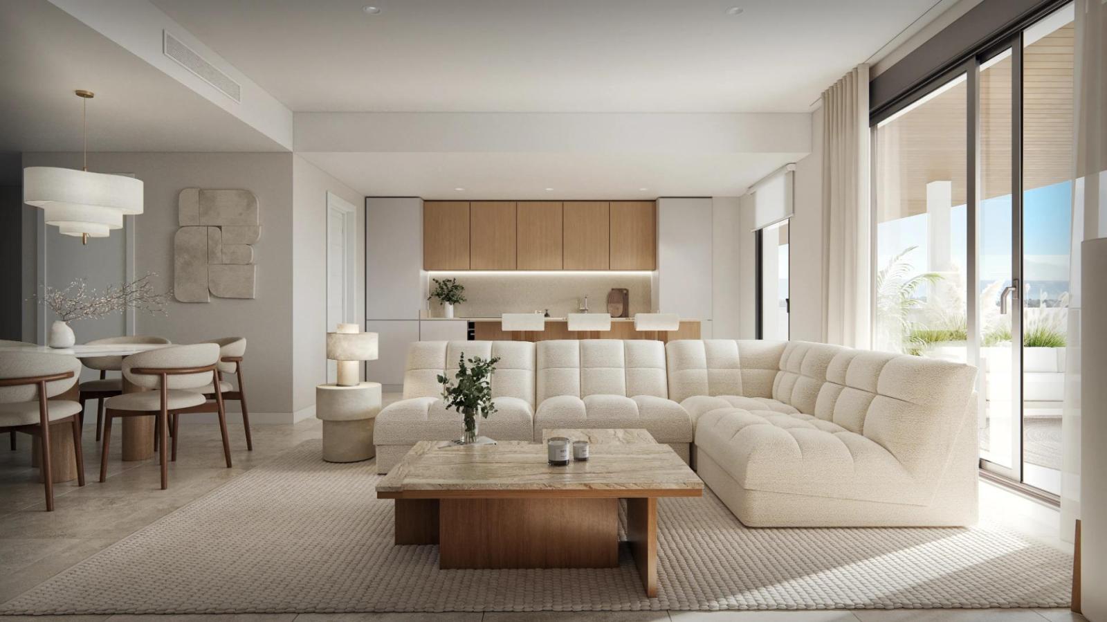 Penthouse for Sale in Estepona