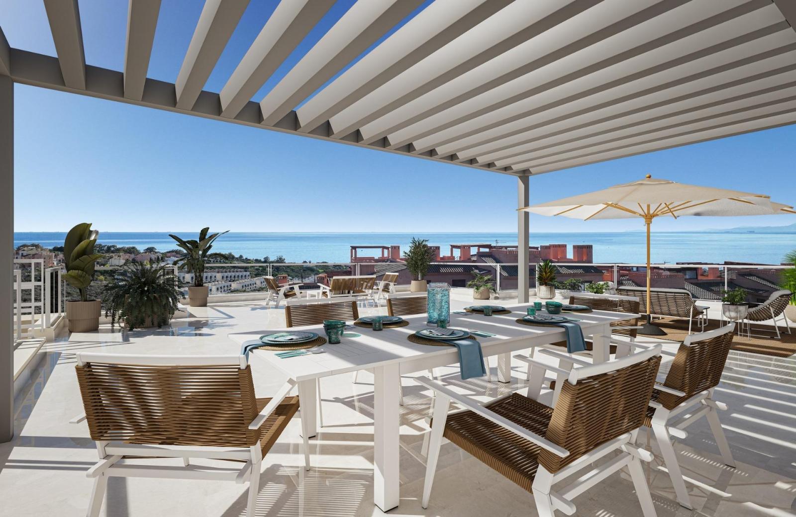 Penthouse for Sale in Manilva