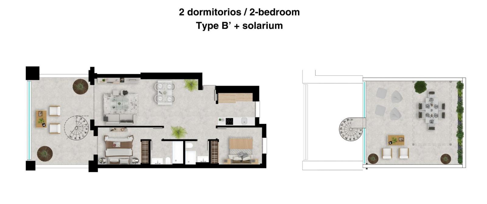Penthouse for Sale in Manilva