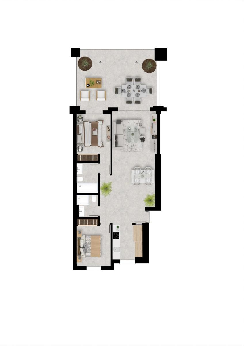 Apartment for Sale in Manilva