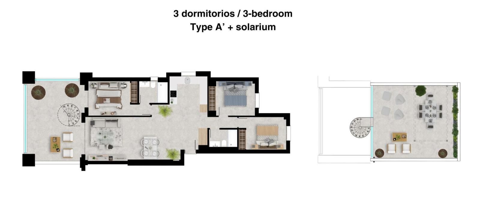 Penthouse for Sale in Manilva