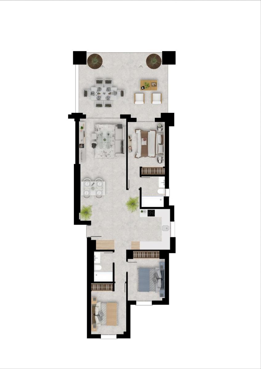 Apartment for Sale in Manilva