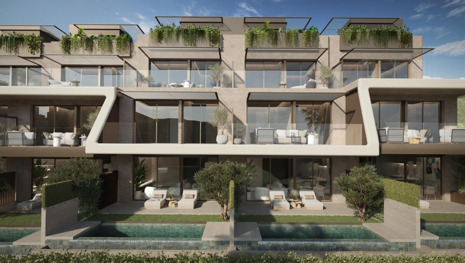Semi-detached House for Sale in Marbella