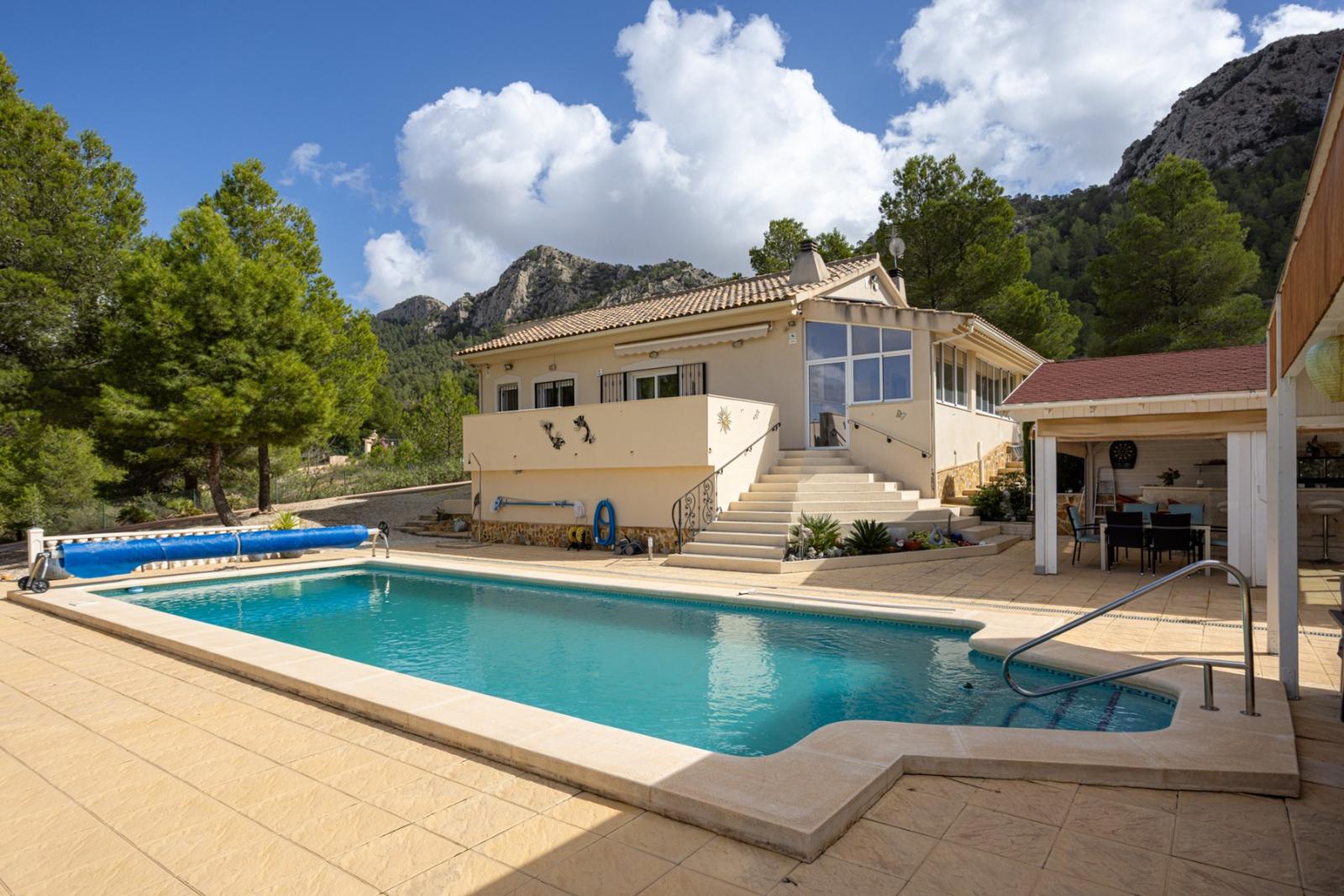 Villa en Venta en Abanilla