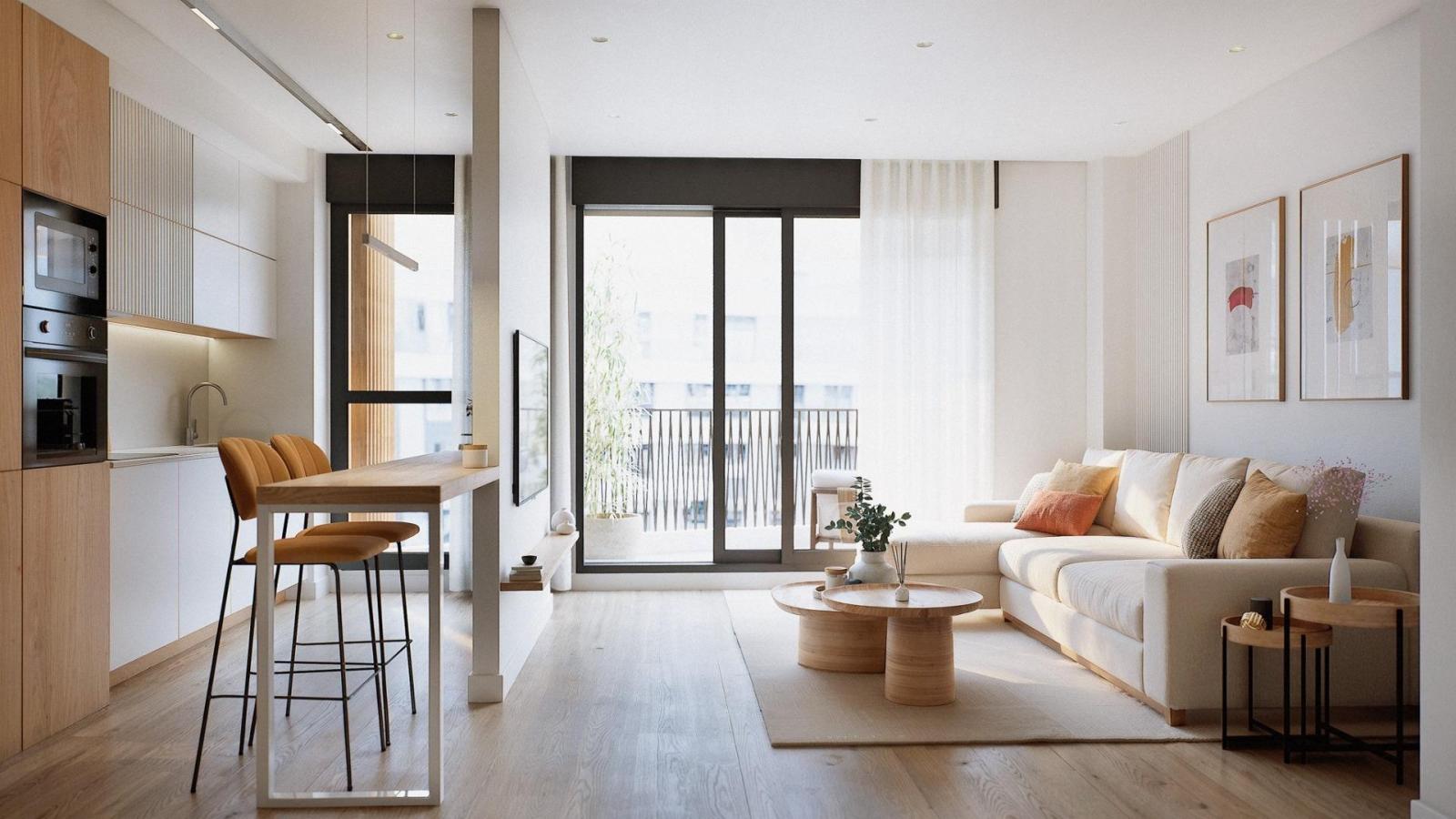 Apartment for Sale in Málaga