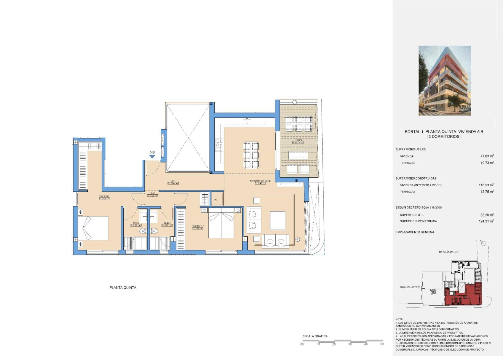 Penthouse for Sale in Málaga