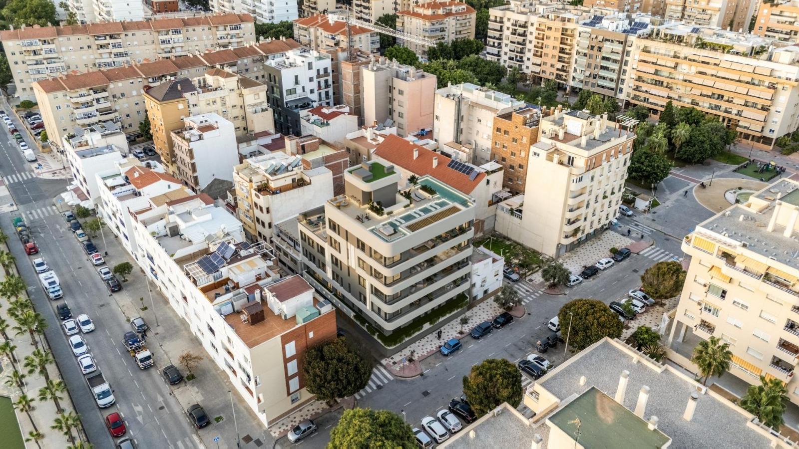 Apartment for Sale in Málaga