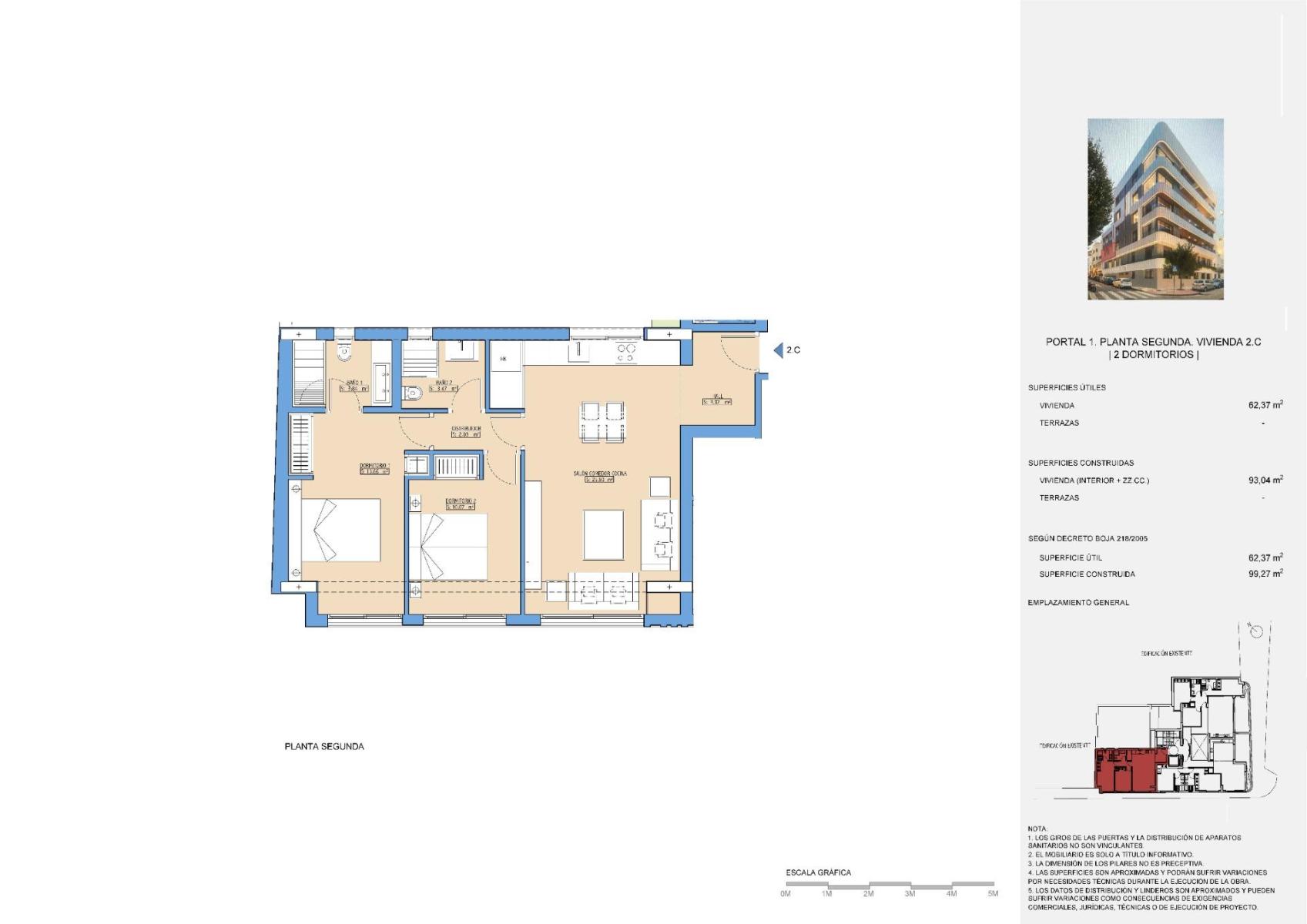 Apartment for Sale in Málaga