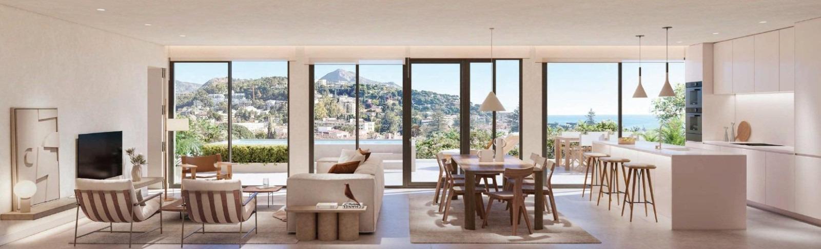 Penthouse for Sale in Málaga